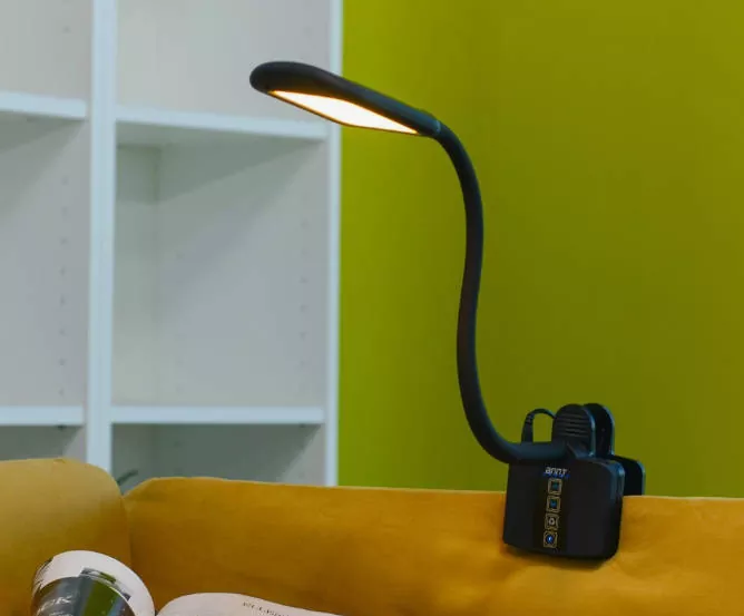 clip on bed lamps ag