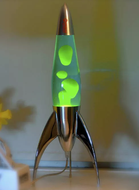 rocket lava lamp gs