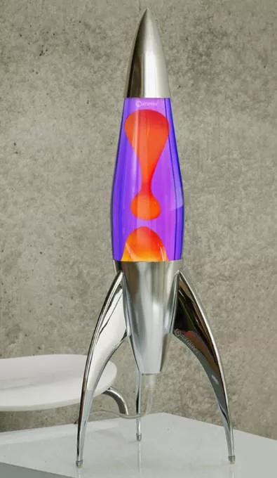 rocket lava lamp sd